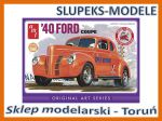 AMT 850 - 1940 Ford Coupe - 1/25